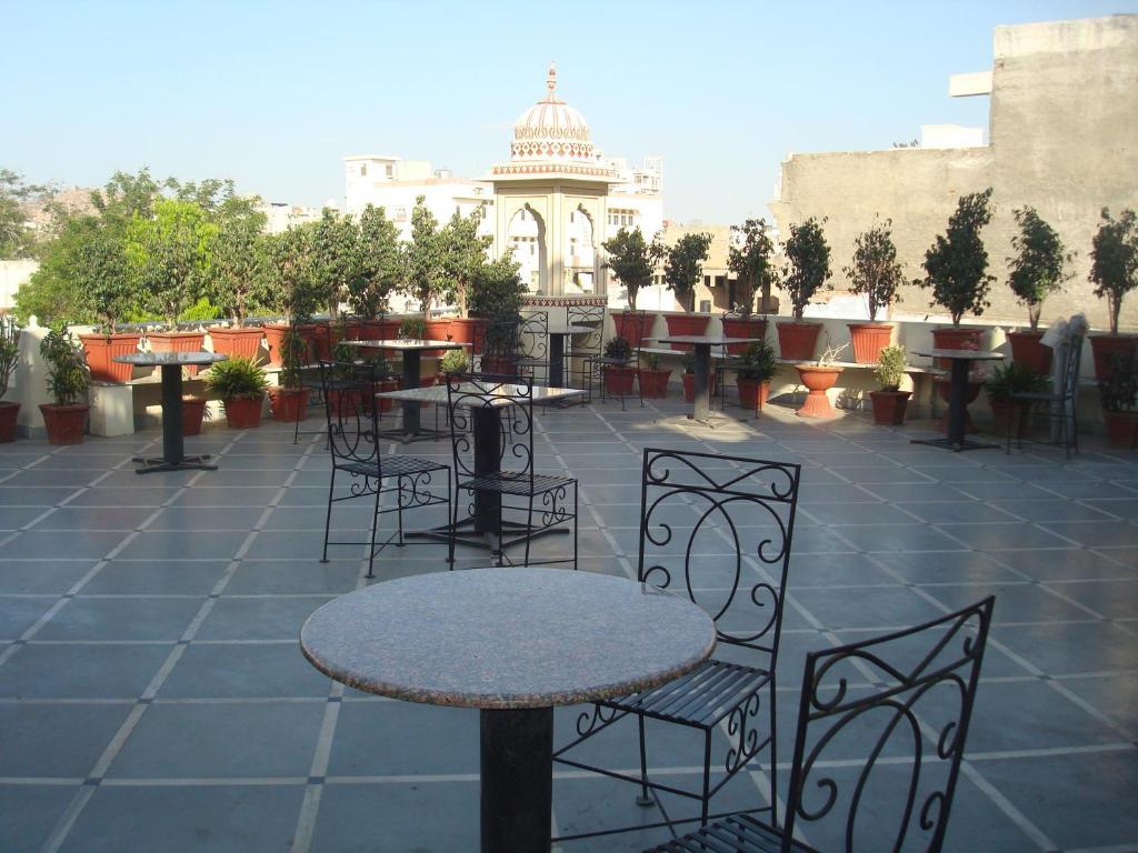 Krishna Palace - A Heritage Hotel Dźajpur Zewnętrze zdjęcie
