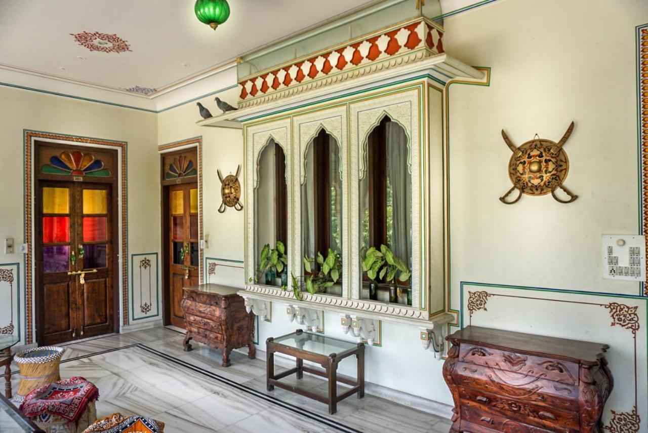 Krishna Palace - A Heritage Hotel Dźajpur Zewnętrze zdjęcie
