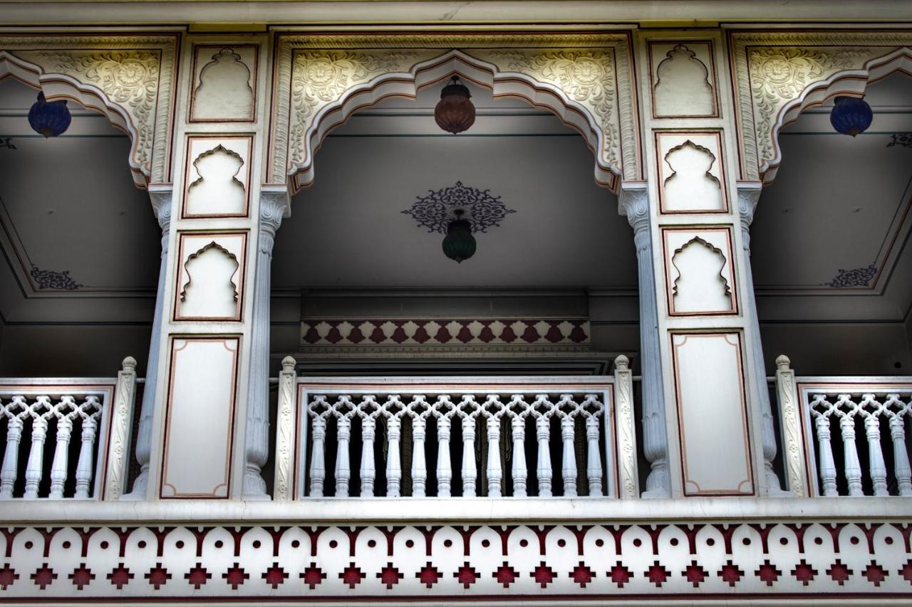Krishna Palace - A Heritage Hotel Dźajpur Zewnętrze zdjęcie